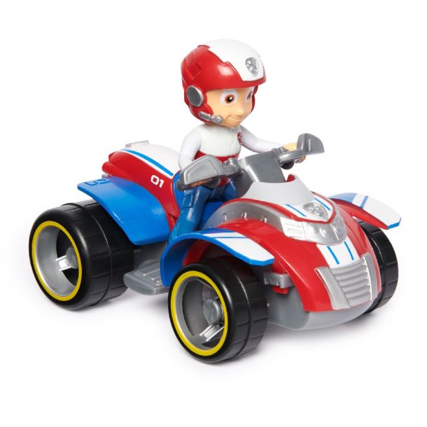 Paw Patrol - Ryders rescue ATV