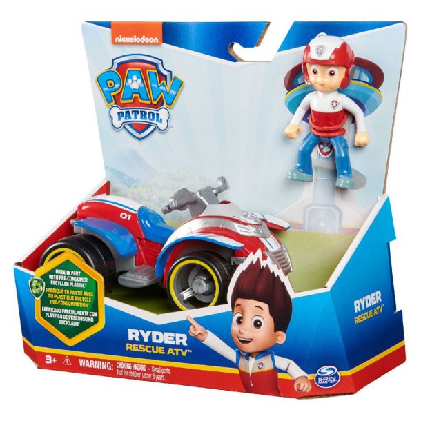 Paw Patrol - Ryders rescue ATV