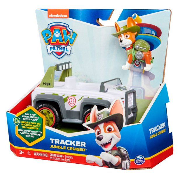 Paw Patrol - Tracker's Jungle Cruiser