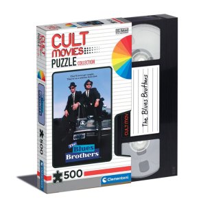 Clementoni cult movies puslespil - The Blues Brothers