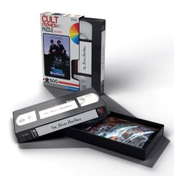 Clementoni cult movies puslespil - The Blues Brothers