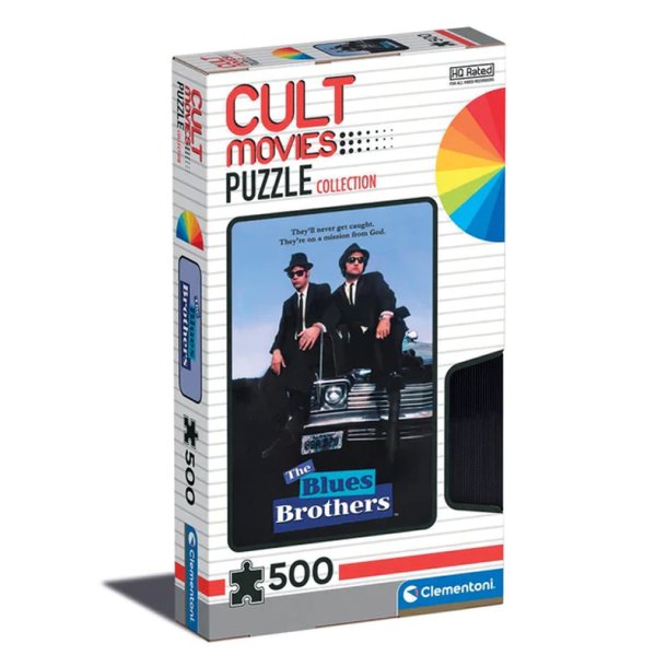Clementoni cult movies puslespil - The Blues Brothers