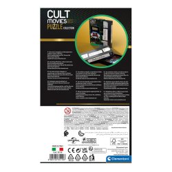 Clementoni puslespil cult movies - Back to the Future