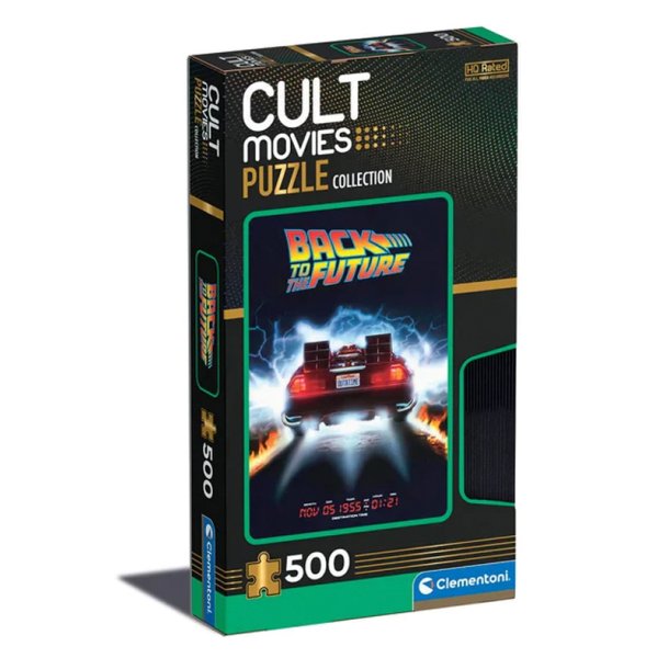 Clementoni puslespil cult movies - Back to the Future