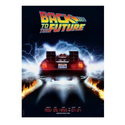 Clementoni puslespil cult movies - Back to the Future
