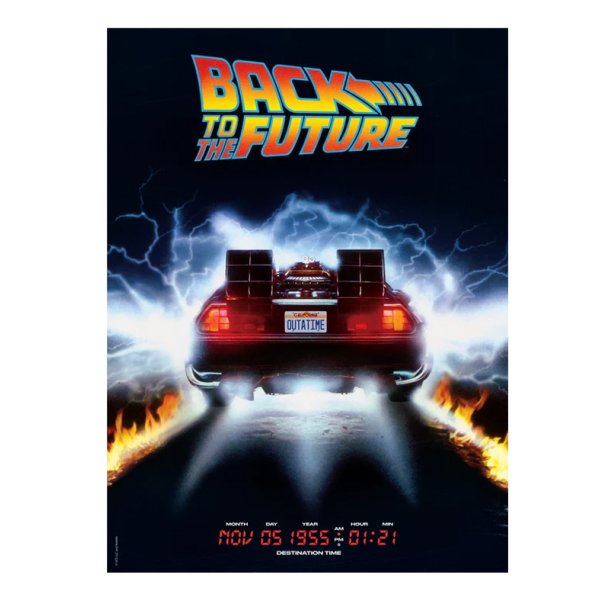 Clementoni puslespil cult movies - Back to the Future