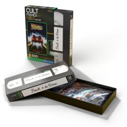 Clementoni puslespil cult movies - Back to the Future