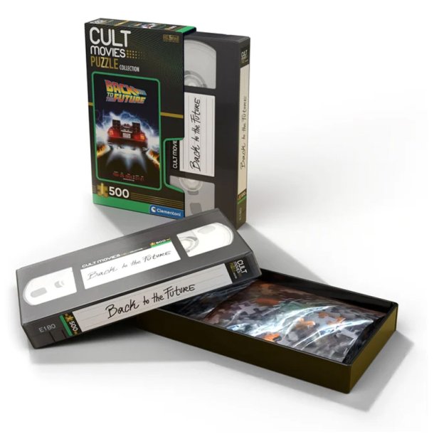 Clementoni puslespil cult movies - Back to the Future
