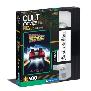 Clementoni puslespil cult movies - Back to the Future