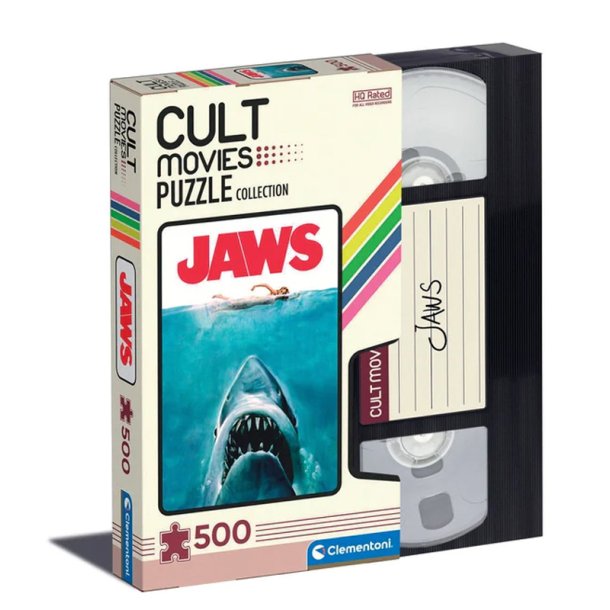 Clementoni cult movies puslespil - Jaws