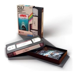 Clementoni cult movies puslespil - Jaws