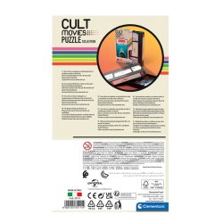 Clementoni cult movies puslespil - Jaws