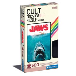 Clementoni cult movies puslespil - Jaws