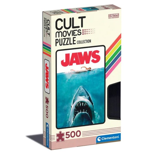Clementoni cult movies puslespil - Jaws