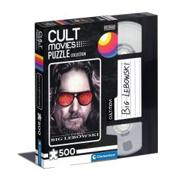 Clementoni cult movies puslespil - The Big Lebowski