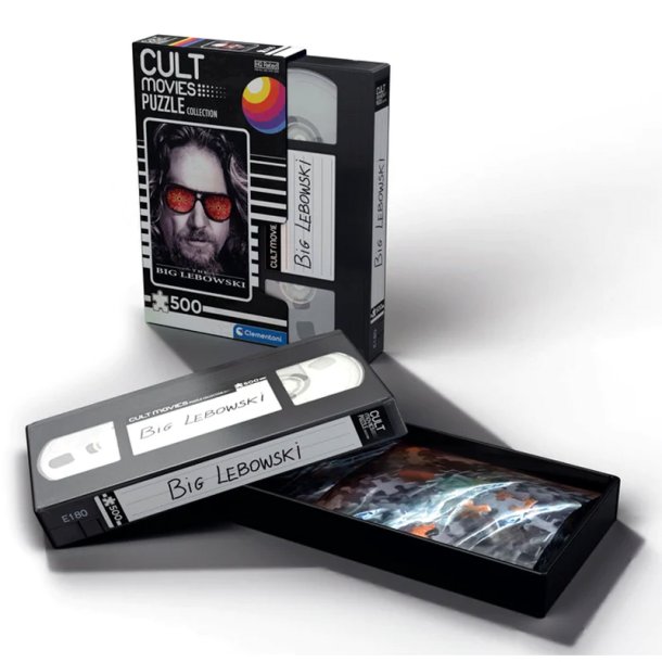 Clementoni cult movies puslespil - The Big Lebowski