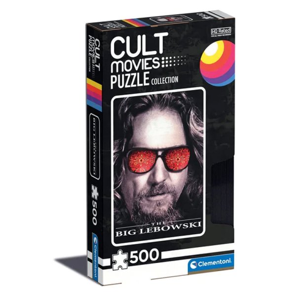 Clementoni cult movies puslespil - The Big Lebowski