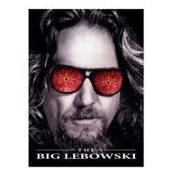 Clementoni cult movies puslespil - The Big Lebowski