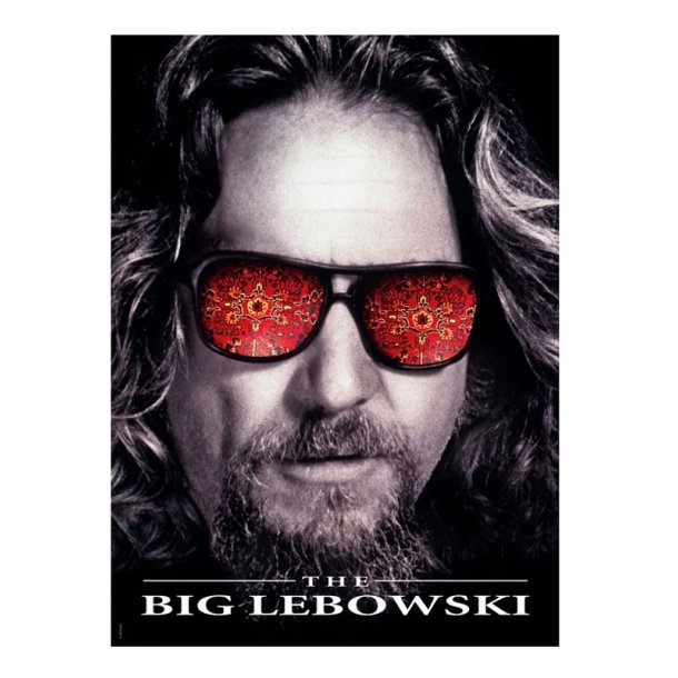 Clementoni cult movies puslespil - The Big Lebowski