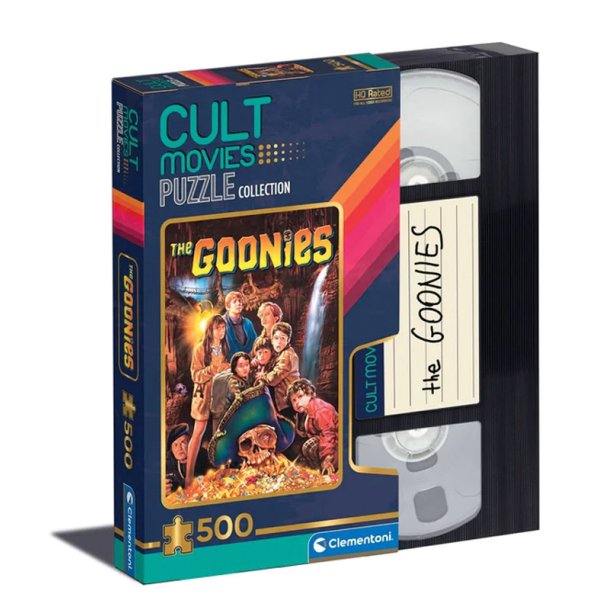 Clementoni puslespil cult movies - The Goonies