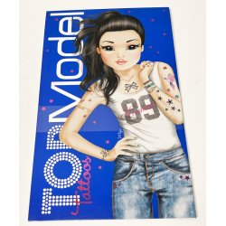 TopModel tatoveringsblok