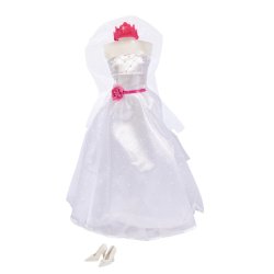 Steffi Love brudekjole pink bnd