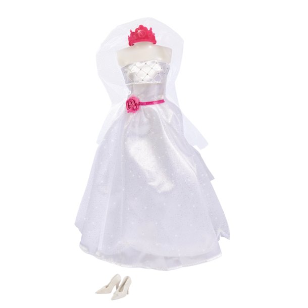 Steffi Love brudekjole pink bnd