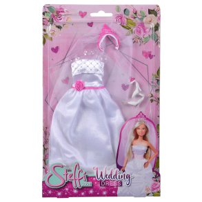 Steffi Love brudekjole pink bnd