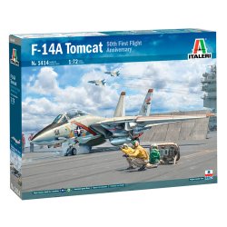 Italeri 1:72 F-14A Tomcat - modellflygplan