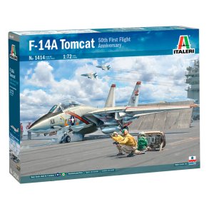 Italeri 1:72 F-14A Tomcat - Modelfly