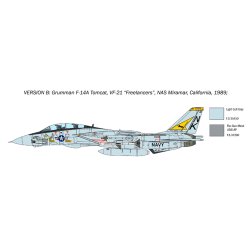 Italeri 1:72 F-14A Tomcat - modellflygplan