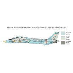 Italeri 1:72 F-14A Tomcat - modellflygplan