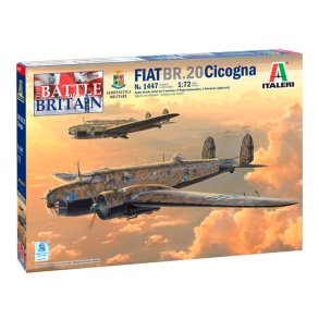 Italeri 1:72 Fiat BR.20 Cicogna - Modelfly