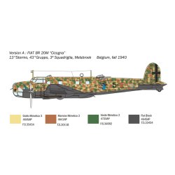 Italeri 1:72 Fiat BR.20 Cicogna - Modelfly