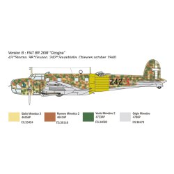 Italeri 1:72 Fiat BR.20 Cicogna - Modelfly