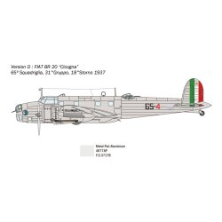 Italeri 1:72 Fiat BR.20 Cicogna - Modelfly