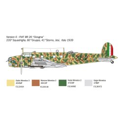 Italeri 1:72 Fiat BR.20 Cicogna - Modelfly