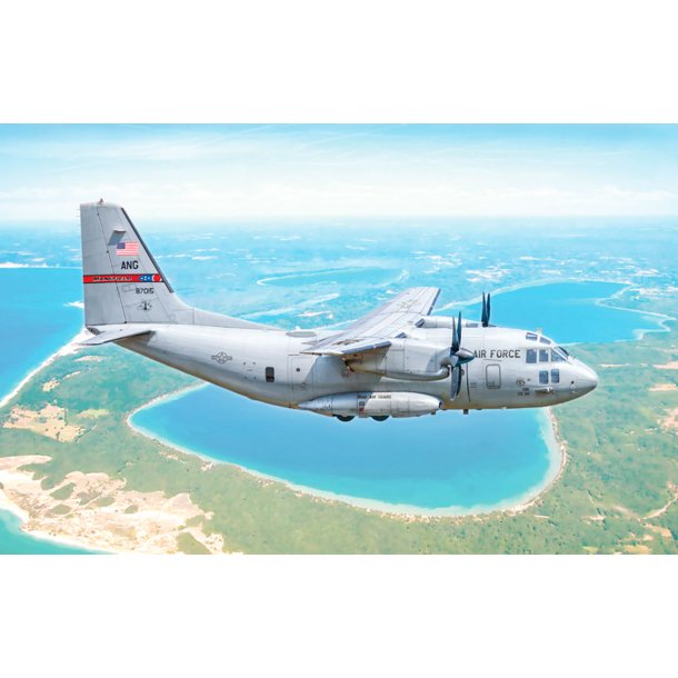 Italeri 1:72 C-27J Spartan G.222 - Modelfly