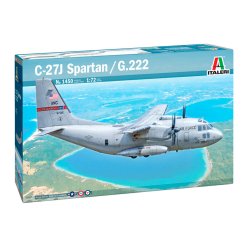 Italeri 1:72 C-27J Spartan G.222 - Modelfly