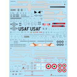 Italeri 1:72 C-27J Spartan G.222 - Modelfly
