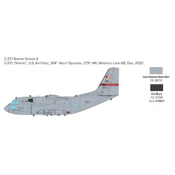 Italeri 1:72 C-27J Spartan G.222 - Modelfly