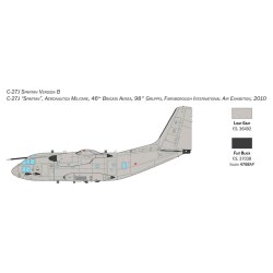 Italeri 1:72 C-27J Spartan G.222 - Modelfly
