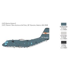 Italeri 1:72 C-27J Spartan G.222 - Modelfly