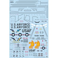 Italeri 1:72 B-52G Stratofortress Early version with Hound Dog Missiles - Modelfly