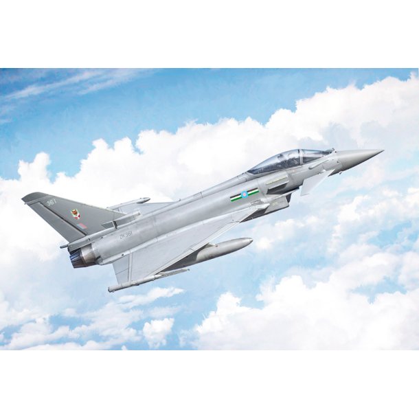 Italeri 1:72 EF-2000 Typhoon R.A.F service - Modelfly