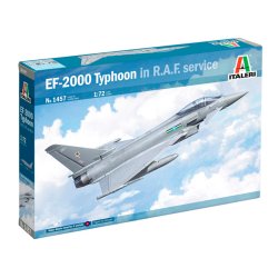 Italeri 1:72 EF-2000 Typhoon R.A.F service - Modelfly