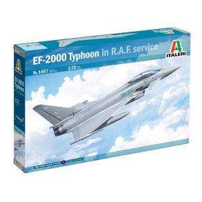 Italeri 1:72 EF-2000 Typhoon R.A.F service - Modelfly