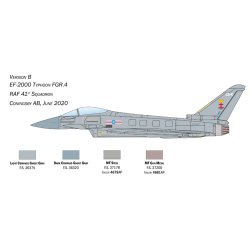 Italeri 1:72 EF-2000 Typhoon R.A.F service - Modelfly