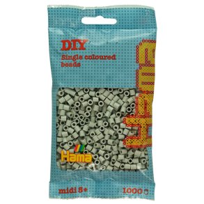 Hama midi prlor 207-109 1000 st - Mrk kit