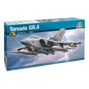 Italeri 1:32 Tornado GR. 4 - Modellflygplan